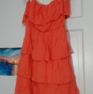 Ruffle dress